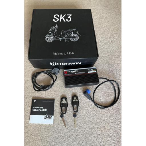 Horwin SK3 Blue Electric Motorcycle - Pre-Owned (2).jpg