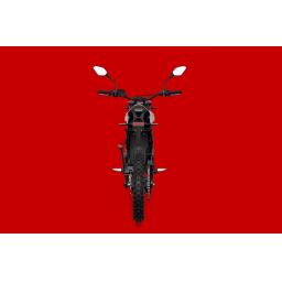 Zero XE Road Legal Electric Bike - Rear.jpg