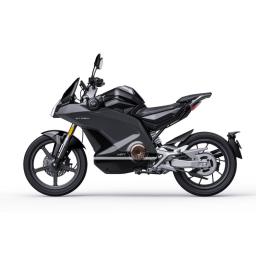 Vmoto Stash Electric Motorcycle - Black - Left Side.jpg