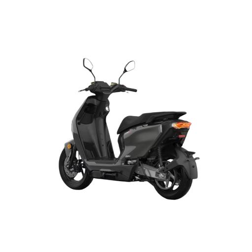 Zero LS1 Electric Moped - Grey - Rear Left.png