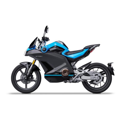 Vmoto Stash Electric Motorcycle - Blue - Left Side.jpg