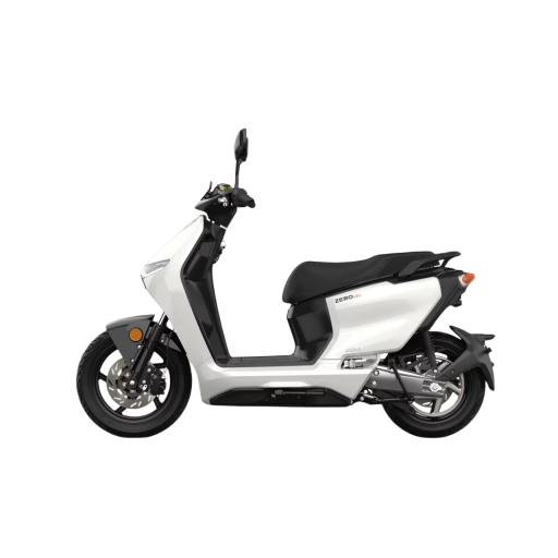 Zero LS1 Electric Moped - Whte - Left Side.png