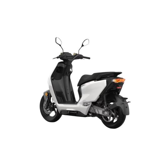 Zero LS1 Electric Moped - White - Rear Left.png