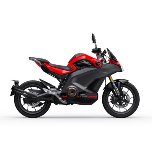 Vmoto Stash Electric Motorcycle - Red - Right Side.jpg