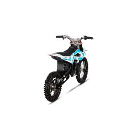 Kayo ET110 Electric Dirt Bike - White Blue - Rear Right Side.jpg