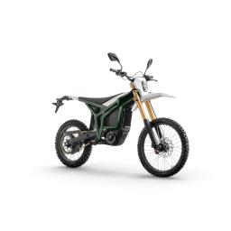 Komodo L3e Electric Motorcycle - Green - Front Right.jpg