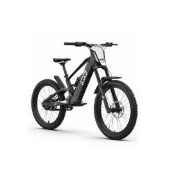 Revvi 24 Electric Kids Bike Black Front Right.jpg