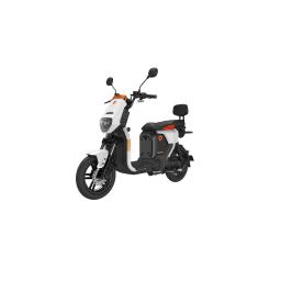 Yadea GFx 1200w Electric Moped - White (3).jpg