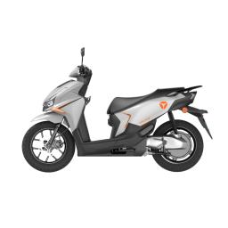 Yadea Velax L3e Electric Motorcycle  White (5).jpg