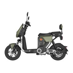 Yadea GFx 1200w Electric Moped - Green (7).jpg