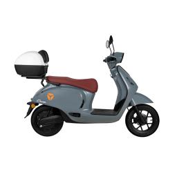 Yadea Owin Electric Moped - Grey (5).jpg