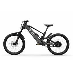 Revvi 24 Electric Kids Bike Black Left.jpg