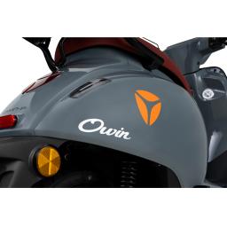 Yadea Owin Electric Moped - Grey (8).jpg