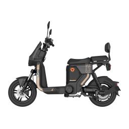 Yadea GFx 1200w Electric Moped - Black (4).jpg