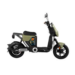 Yadea GFx 1200w Electric Moped - Green (24).jpg