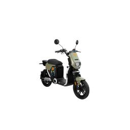 Yadea GFx 1200w Electric Moped - Green (28).jpg