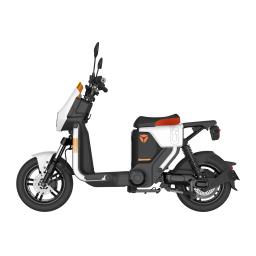 Yadea GFx 1200w Electric Moped - White (1).jpg