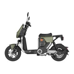 Yadea GFx 1200w Electric Moped - Green (1).jpg