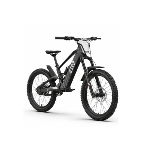 Revvi 24 Electric Kids Bike Black Front Right.jpg