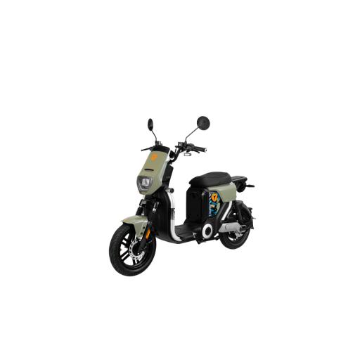 Yadea GFx 1200w Electric Moped - Green (26).jpg
