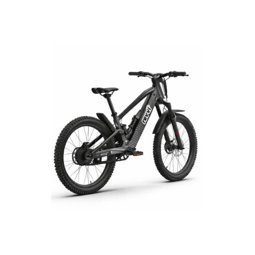 Revvi 24 Electric Kids Bike Black Rear Right.jpg