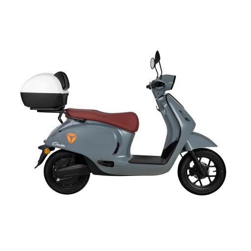 Yadea Owin Electric Moped - Grey (5).jpg
