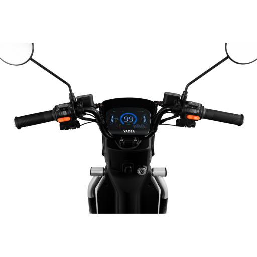 Yadea GFx 1200w Electric Moped - Detail (7).jpg