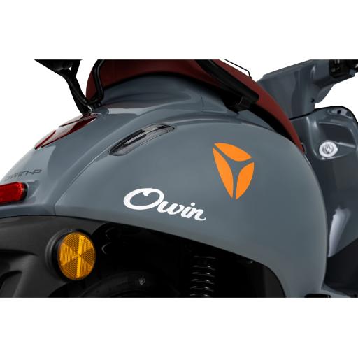 Yadea Owin Electric Moped - Grey (8).jpg