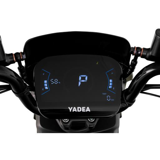 Yadea GFx 1200w Electric Moped - Detail (2).jpg