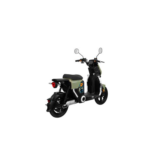 Yadea GFx 1200w Electric Moped - Green (29).jpg