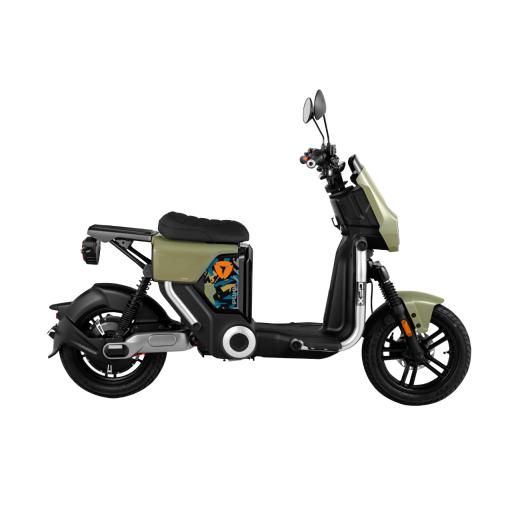 Yadea GFx 1200w Electric Moped - Green (24).jpg