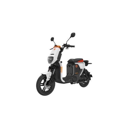 Yadea GFx 1200w Electric Moped - White (10).jpg
