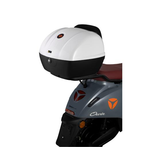 Yadea Owin Electric Moped - Grey (9).jpg