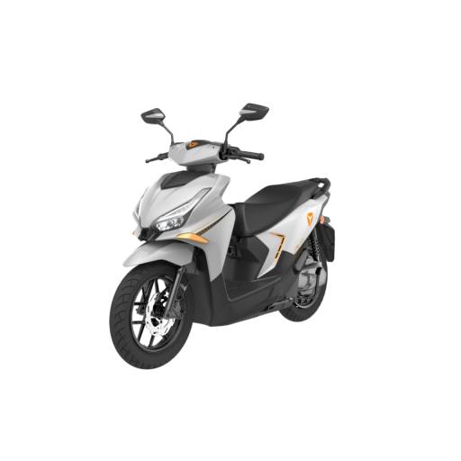 Yadea Velax L3e Electric Motorcycle  White (4).jpg