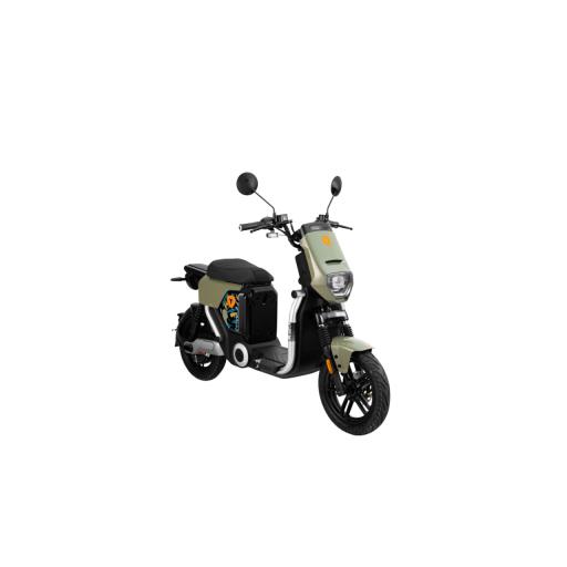 Yadea GFx 1200w Electric Moped - Green (28).jpg