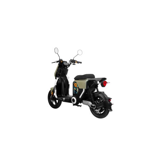 Yadea GFx 1200w Electric Moped - Green (31).jpg