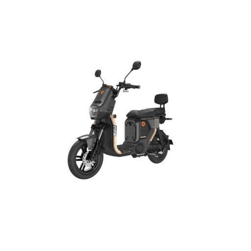 Yadea GFx 1200w Electric Moped - Black (3).jpg