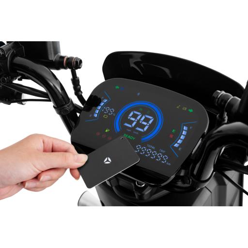 Yadea GFx 1200w Electric Moped - Detail (15).jpg