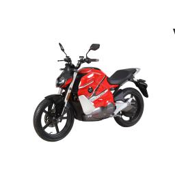 Vmoto Street Hunter Pro Electric Motorcycle - Red (3).jpg