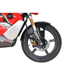 Vmoto Street Hunter Pro Electric Motorcycle - Red (7).jpg