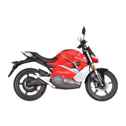 Vmoto Street Hunter Pro Electric Motorcycle - Red (6).jpg