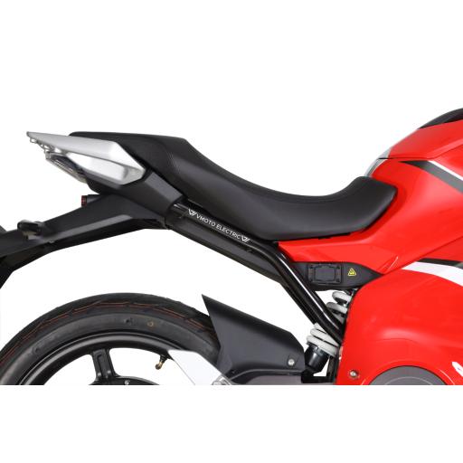 Vmoto Street Hunter Pro Electric Motorcycle - Red (9).jpg