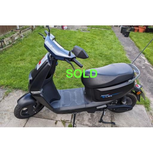 Lexmoto E-Lex - Pre-owned - 10/21