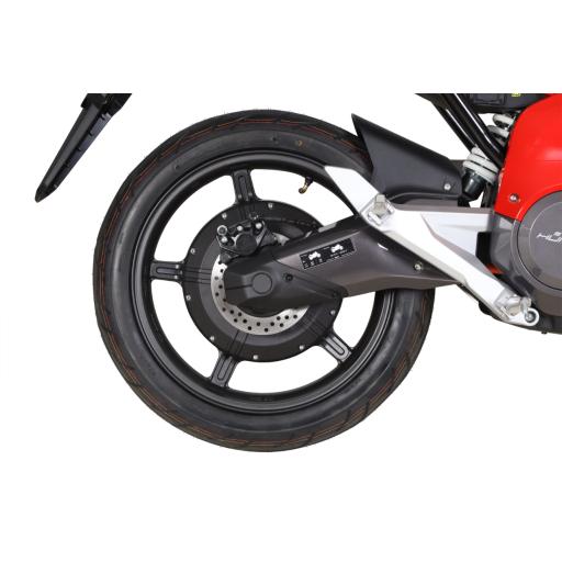 Vmoto Street Hunter Pro Electric Motorcycle - Red (8).jpg