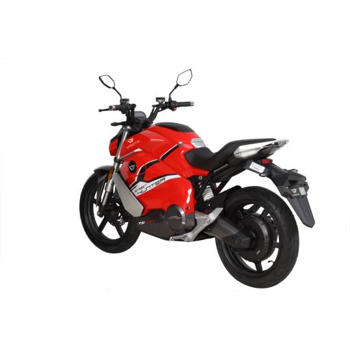 Vmoto Street Hunter Pro Electric Motorcycle - Red (4).jpg