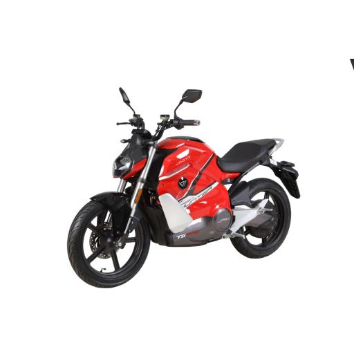 Vmoto Street Hunter Pro Electric Motorcycle - Red (3).jpg