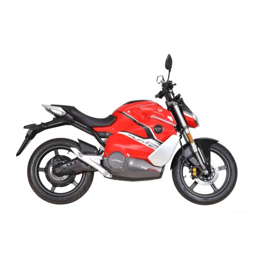Vmoto Street Hunter Pro Electric Motorcycle - Red (6).jpg