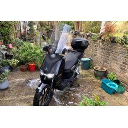 Vmoto CPx 74v Black Electric Scooter (3).jpg