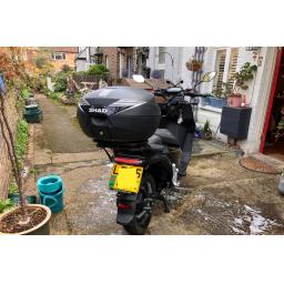 Vmoto CPx 74v Black Electric Scooter (7).jpg