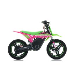 RFN Warrior E500 Green Pink Kids Ebike (5).jpg